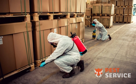 Дезинсекция в Костанае