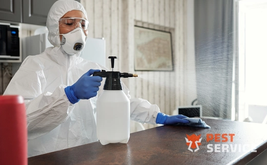 Дезинфекция в Костанае