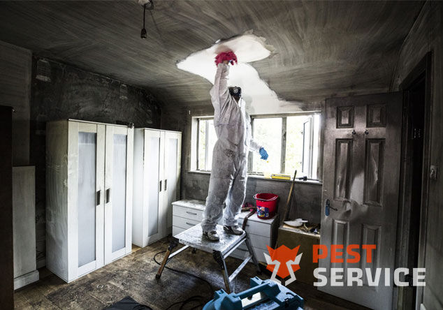 Профессиональная уборка помещений после пожара в Костанае от 2500 руб: удаление сажи, копоти и запаха гари, глубокая очистка поверхностей и восстановление чистоты. Быстро, безопасно и эффективно.